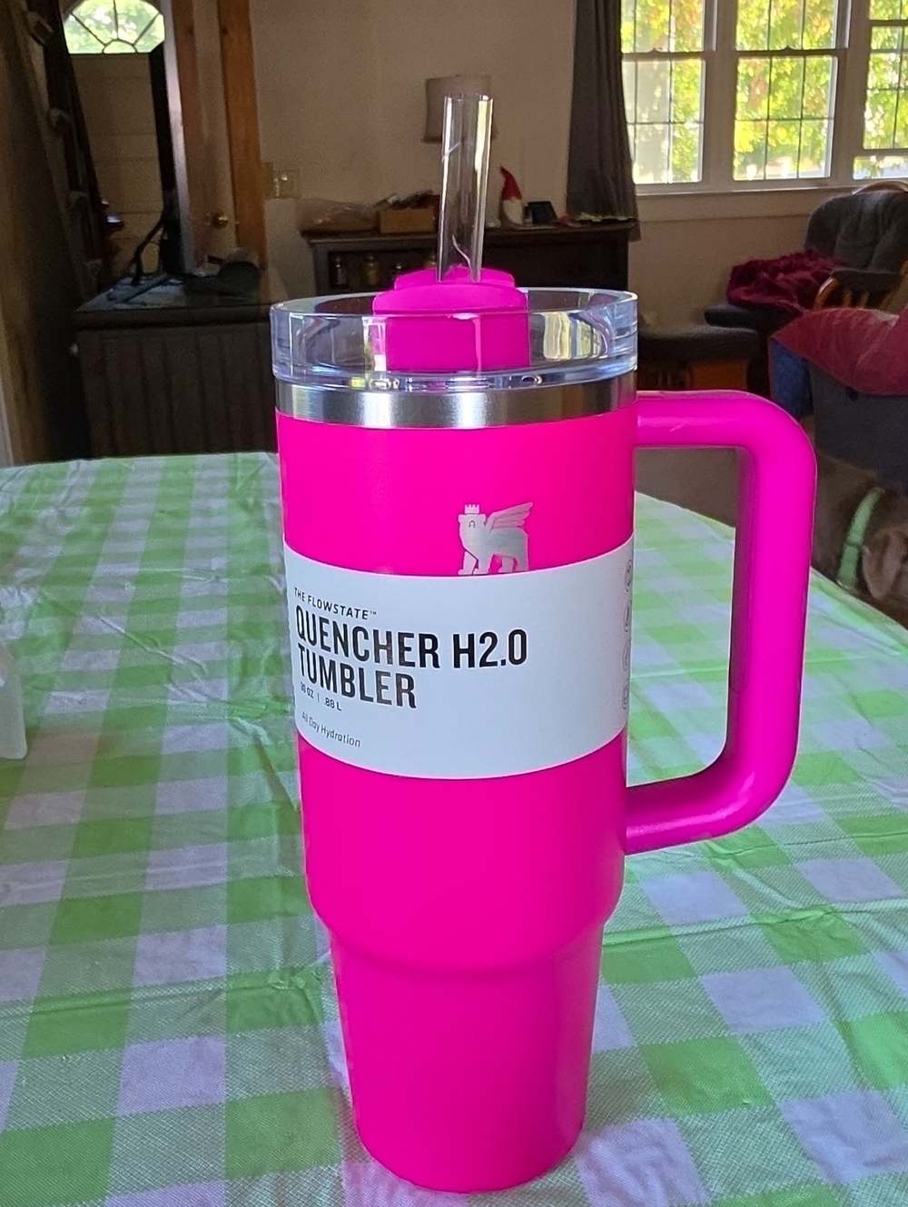 Stanley 30 oz Quencher H2.0 Tumbler - Camelia